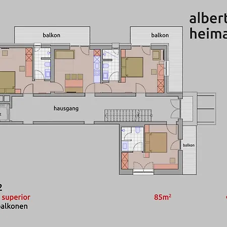 Aparthotel Alberts Heimatglueck