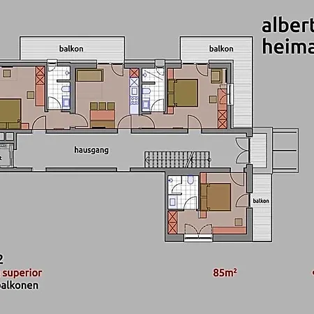 Alberts Heimatglueck Apart Otel 4*