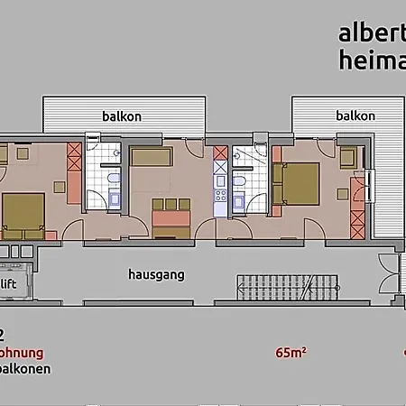 Alberts Heimatglueck Apart Otel Nauders