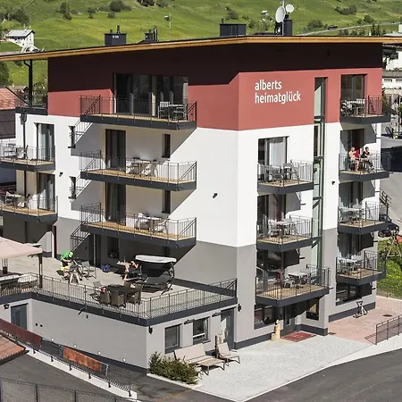 Alberts Heimatglueck ナウダース