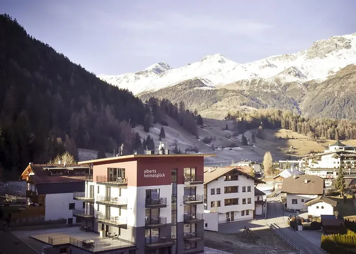 公寓式酒店 阿尔贝茨嗨玛旅馆