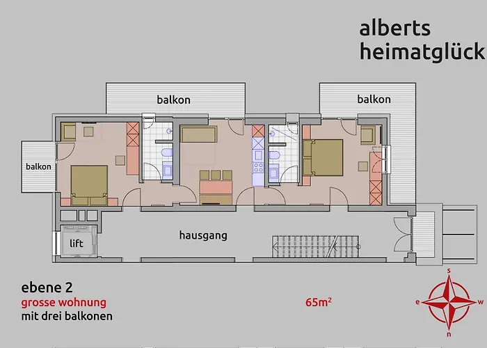 Alberts Heimatglueck 4*