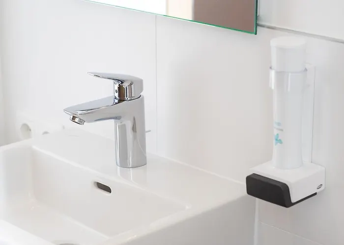 アパートホテル Alberts Heimatglueck