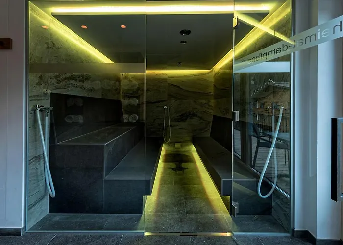 アパートホテル Alberts Heimatglueck ナウダース