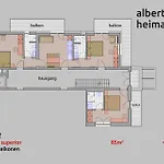 Lejlighedshotel Alberts Heimatglueck