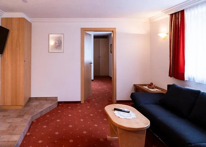 Alberts Heimatglueck Appart hôtel Nauders